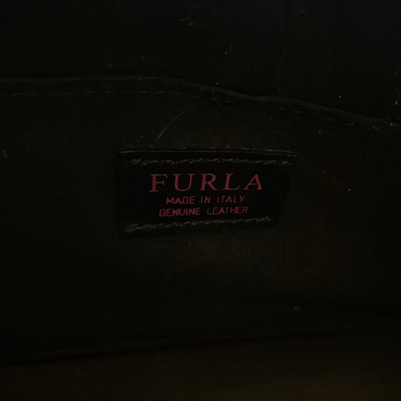 Furla Made in Italy Genu Leather Small Handbag - Picture 11 of 11